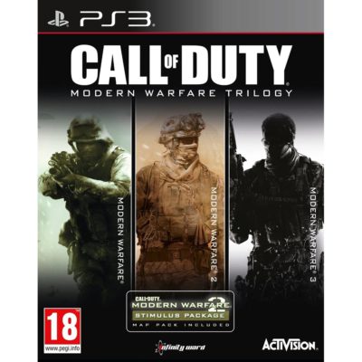PS3 Call of Duty Modern Warfare Trilogy